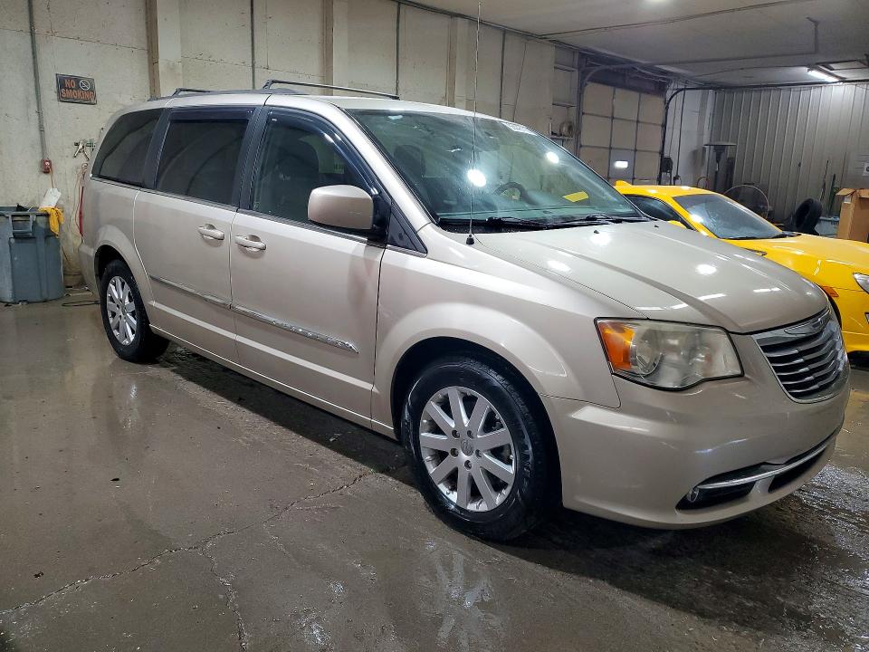 2013 Chrysler Town & Country მანქანა იყიდება აუქციონზე, vin: 2C4RC1BG6DR744308, აუქციონის ნომერი: 56448116