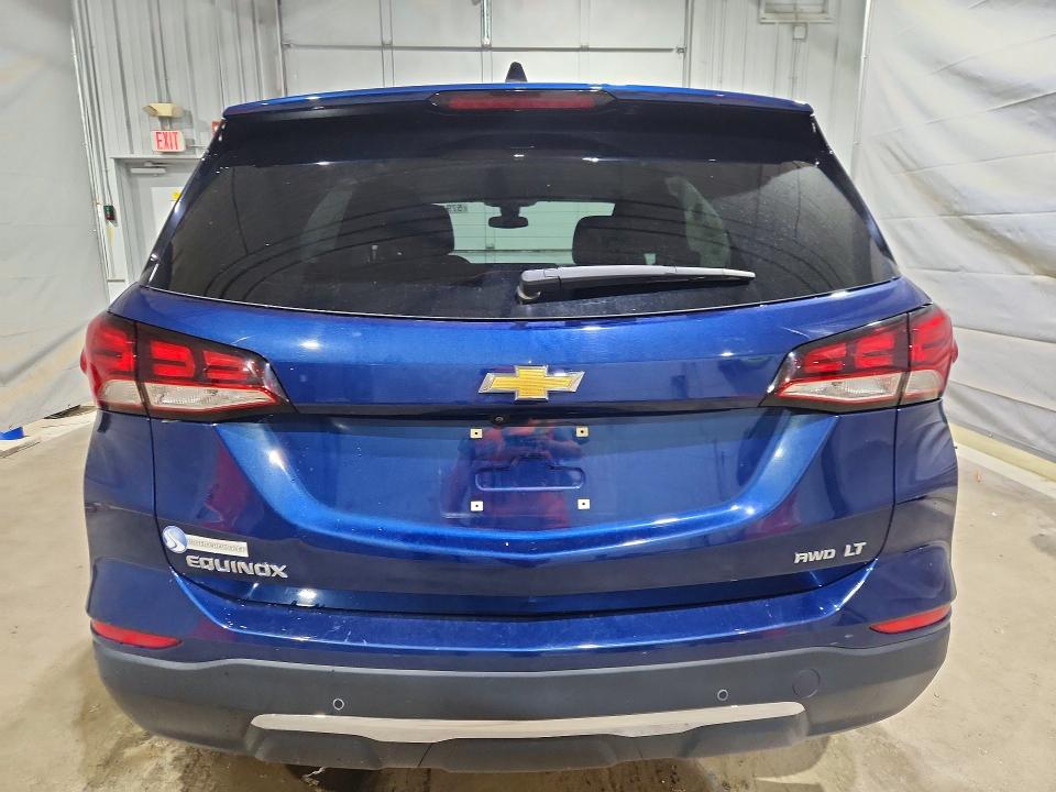 Aukcja sprzedaży 2022 Chevrolet Equinox, vin: 3GNAXUEVXNL293841, numer aukcji: 57919076