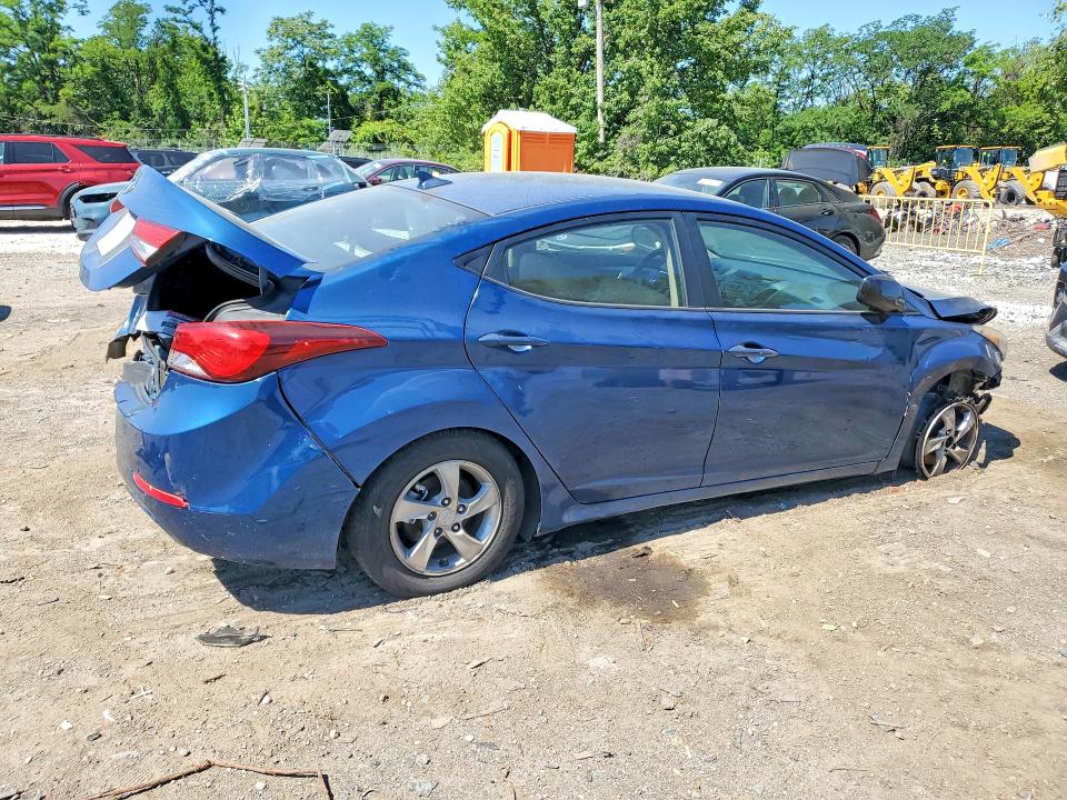 Aukcja sprzedaży 2015 Hyundai Elantra, vin: KMHDH4AEXFU252461, numer aukcji: 55397166