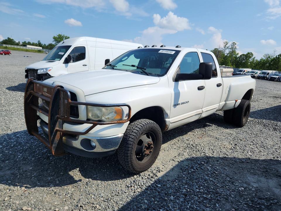 58158056 :رقم المزاد ، 3D7MU48C03G747437 vin ، 2003 Dodge Ram 3500 مزاد بيع