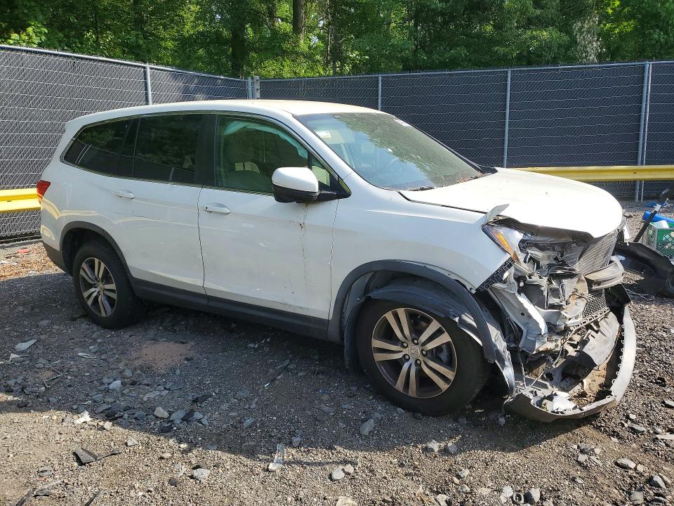 Продаж на аукціоні авто 2017 Honda Pilot, vin: 5FNYF5H35HB045770, номер лоту: 56421596