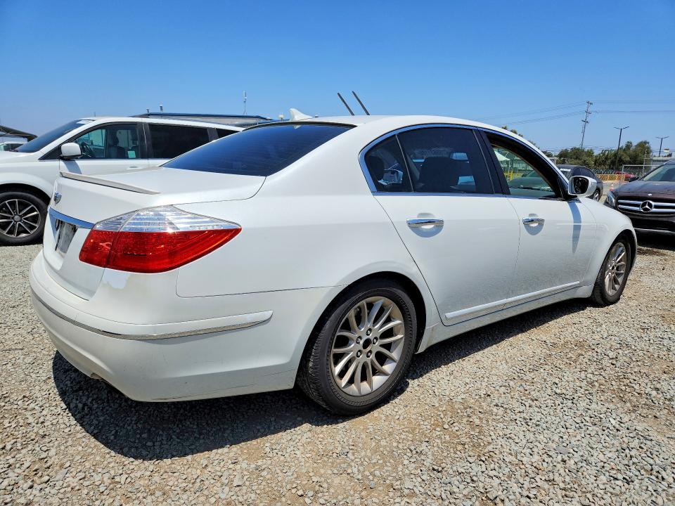 Aukcja sprzedaży 2011 Hyundai Genesis, vin: KMHGC4DE4BU117915, numer aukcji: 55631186