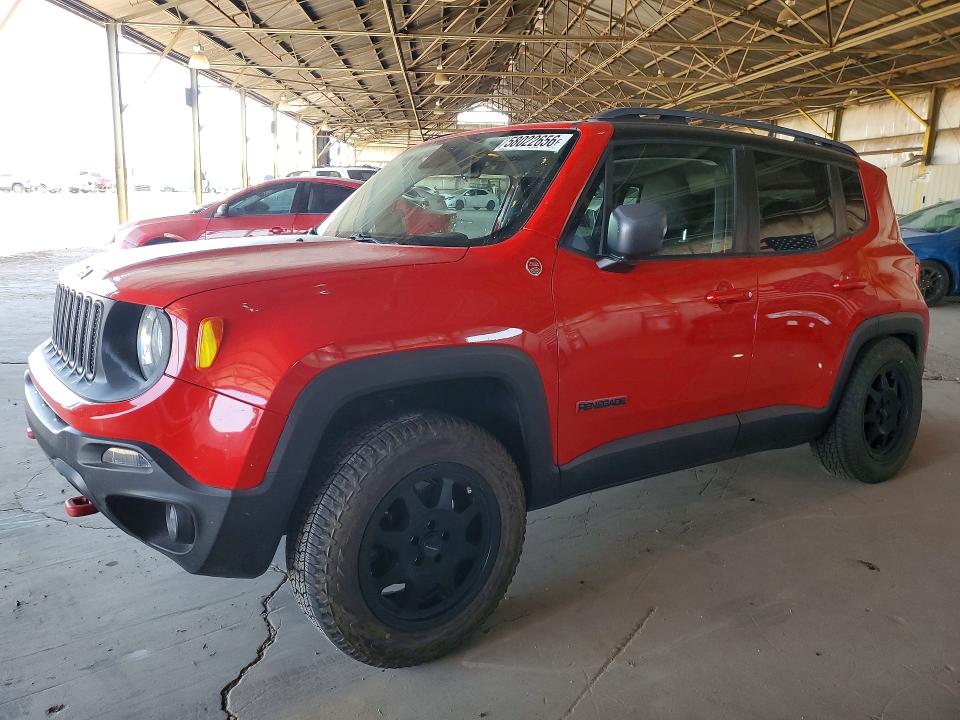 Продаж на аукціоні авто 2015 Jeep Renegade, vin: ZACCJBCTXFPC17926, номер лоту: 58022656
