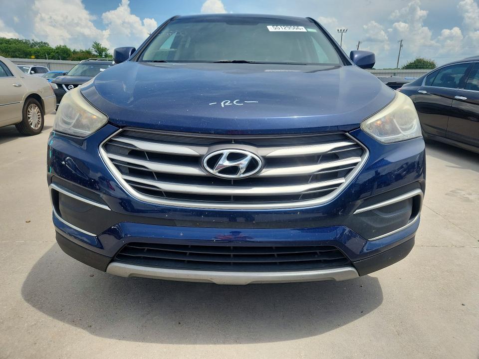 Aukcja sprzedaży 2018 Hyundai Santa Fe Sport, vin: 5XYZT3LB8JG511397, numer aukcji: 55129566