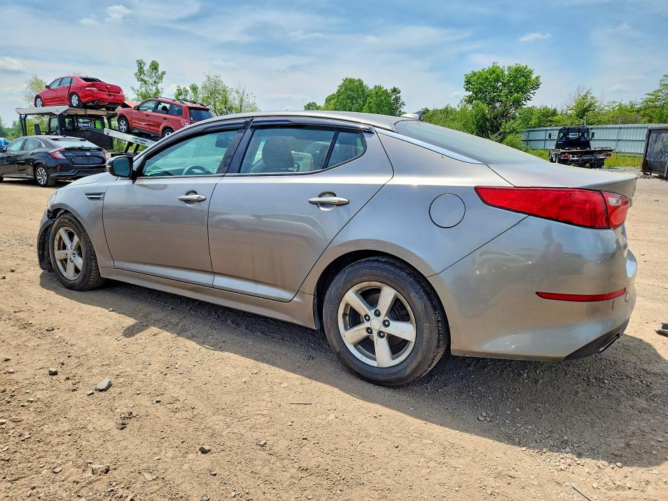 2015 Kia Optima მანქანა იყიდება აუქციონზე, vin: 5XXGM4A76FG504405, აუქციონის ნომერი: 56731056