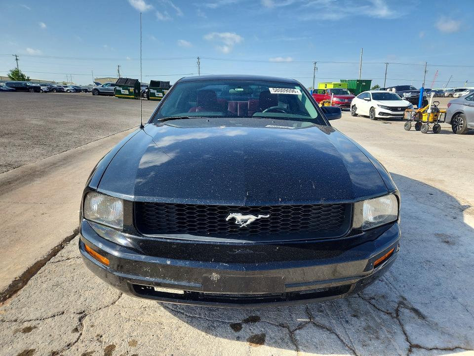 58009096 :رقم المزاد ، 1ZVFT80NX55154573 vin ، 2005 Ford Mustang مزاد بيع