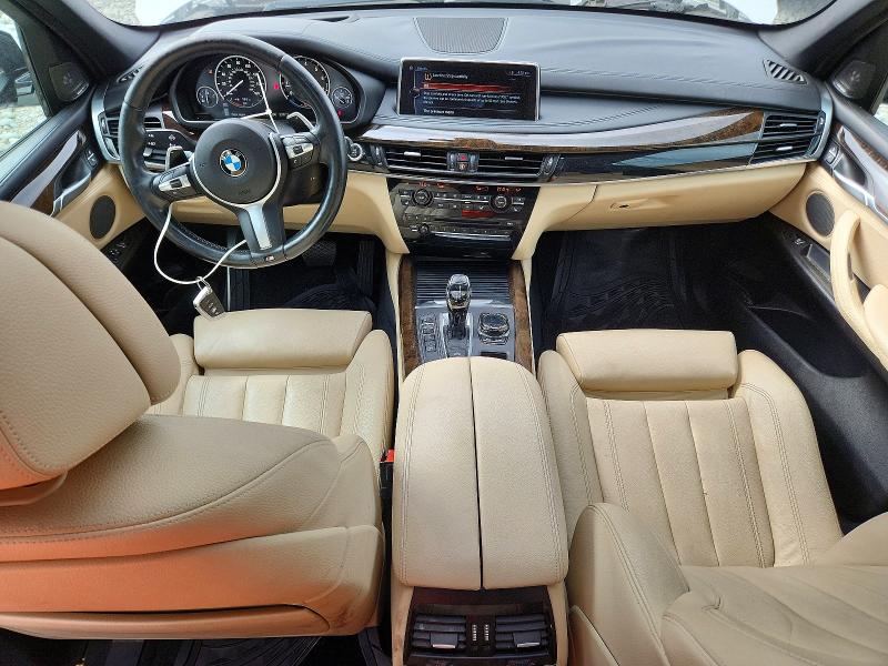 2017 Bmw X5 მანქანა იყიდება აუქციონზე, vin: 5UXKR6C30H0J84857, აუქციონის ნომერი: 56550386