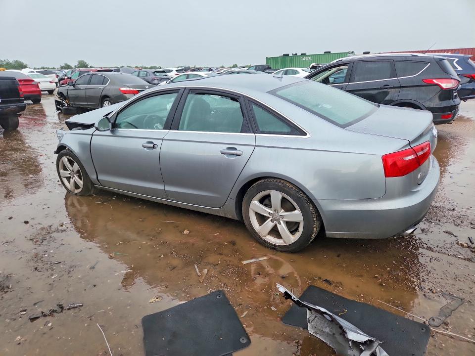 Aukcja sprzedaży 2012 Audi A6, vin: WAUDFAFC5CN134675, numer aukcji: 57383776
