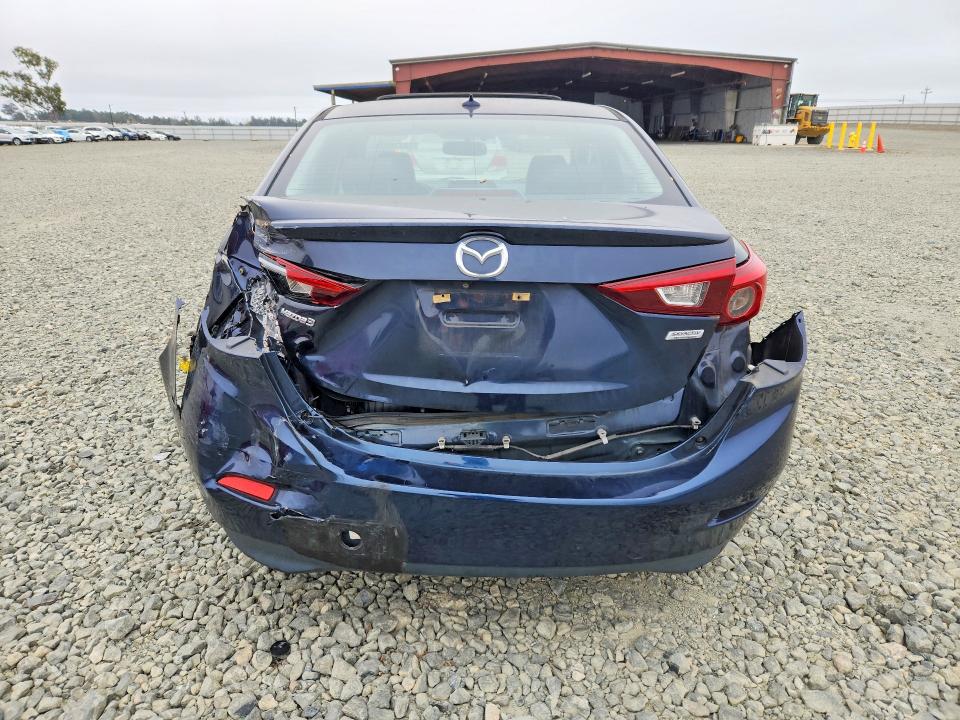 Aukcja sprzedaży 2016 Mazda 3, vin: JM1BM1X32G1355162, numer aukcji: 58276226