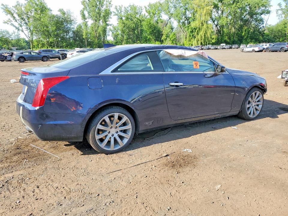 2019 Cadillac Ats მანქანა იყიდება აუქციონზე, vin: 1G6AF1RX8K0105805, აუქციონის ნომერი: 55537406