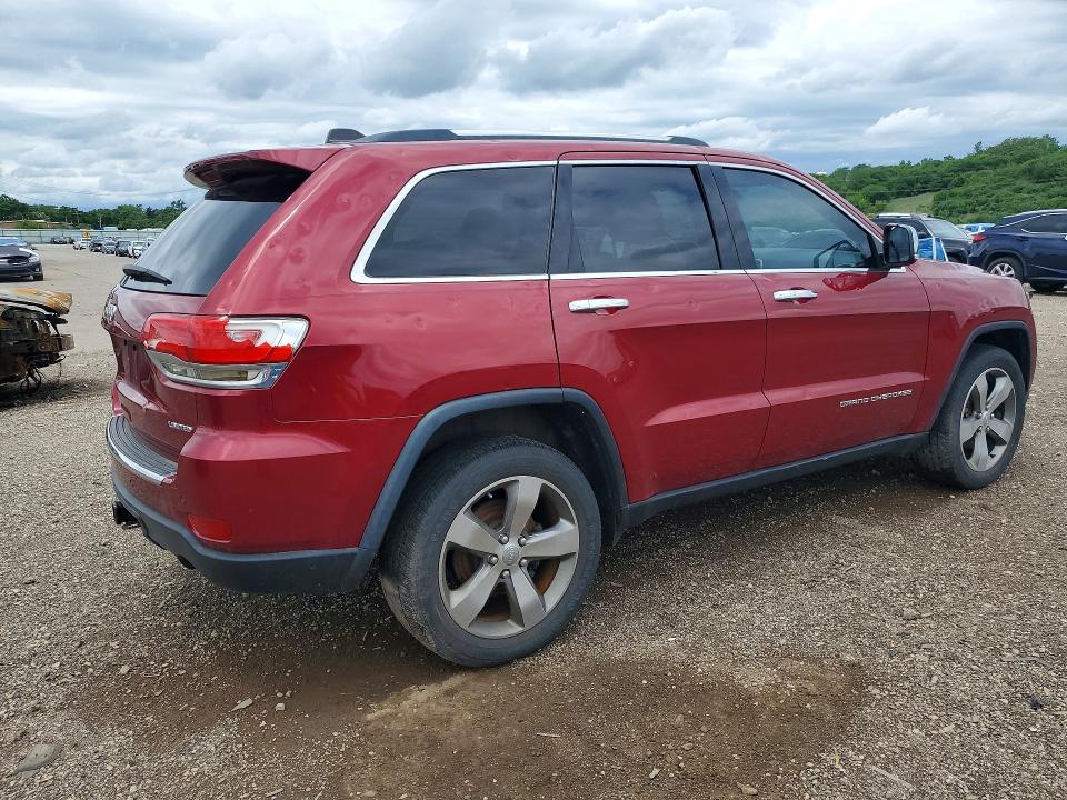 2014 Jeep Grand Cherokee მანქანა იყიდება აუქციონზე, vin: 1C4RJFBG3EC319710, აუქციონის ნომერი: 55351126