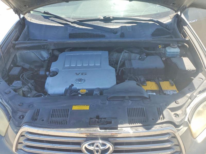 2008 Toyota Highlander მანქანა იყიდება აუქციონზე, vin: JTEDS43A182001810, აუქციონის ნომერი: 54551196