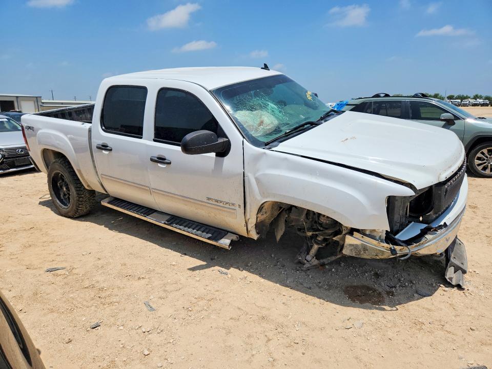 2007 Gmc Sierra მანქანა იყიდება აუქციონზე, vin: 2GTEK13C971730581, აუქციონის ნომერი: 57327406