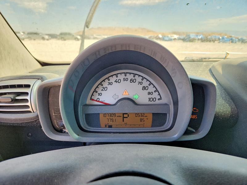 Aukcja sprzedaży 2008 Smart Fortwo, vin: WMEEK31X18K097286, numer aukcji: 58682626