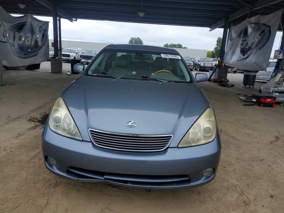 Aukcja sprzedaży 2005 Lexus Es, vin: JTHBA30G755136056, numer aukcji: 59013336