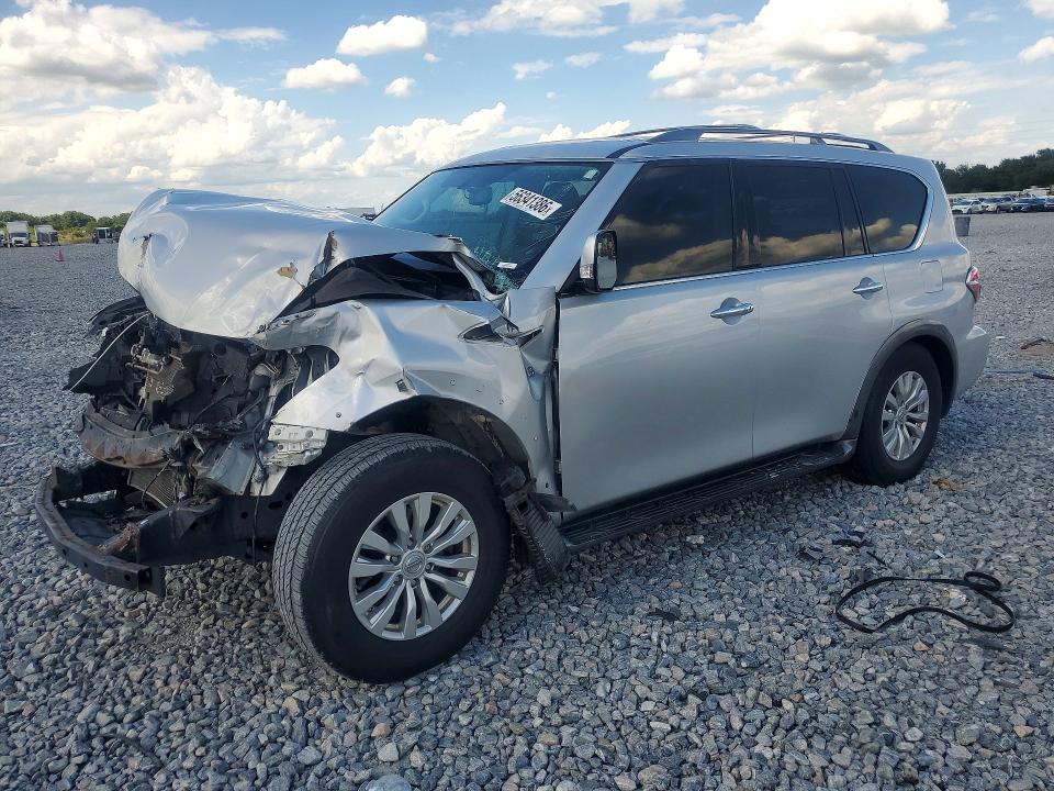 Продажа на аукционе авто 2018 Nissan Armada, vin: JN8AY2ND4J9058666, номер лота: 56341386
