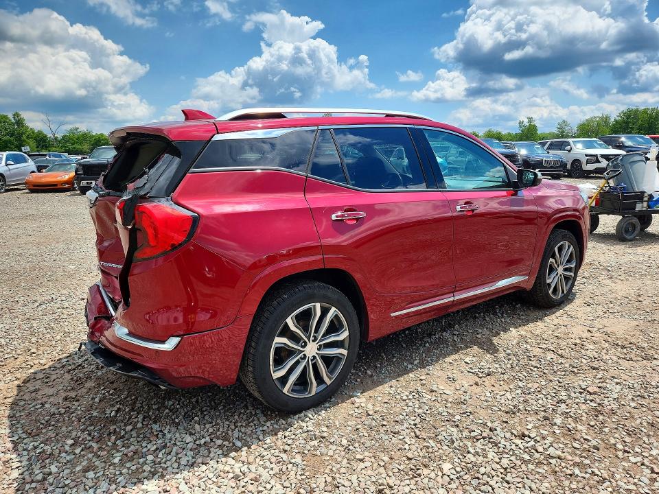 2019 Gmc Terrain მანქანა იყიდება აუქციონზე, vin: 3GKALXEX8KL391712, აუქციონის ნომერი: 59088596