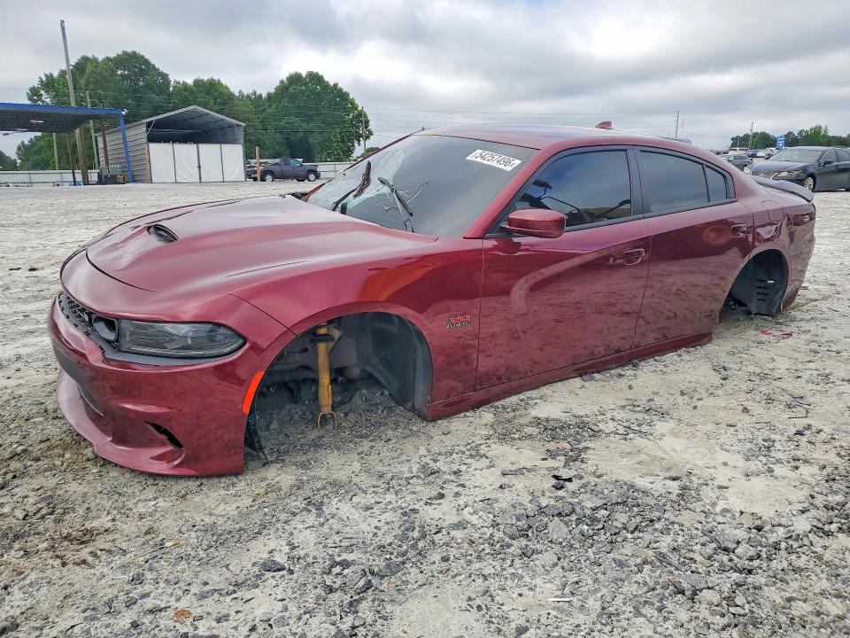 Продаж на аукціоні авто 2022 Dodge Charger, vin: 2C3CDXGJ5NH268073, номер лоту: 54257496