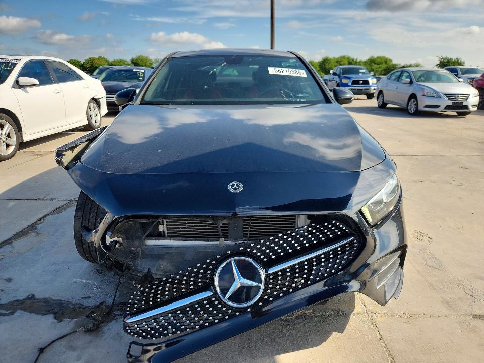 56219386 :رقم المزاد ، W1K3G4EB6LW044442 vin ، 2020 Mercedes-benz A مزاد بيع