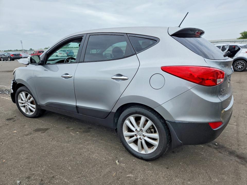 2010 Hyundai Tucson მანქანა იყიდება აუქციონზე, vin: KM8JUCAC7AU023249, აუქციონის ნომერი: 58010846