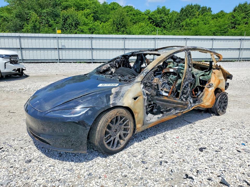 Aukcja sprzedaży 2025 Tesla Model 3, vin: 5YJ3E1EB6SF980823, numer aukcji: 56751636