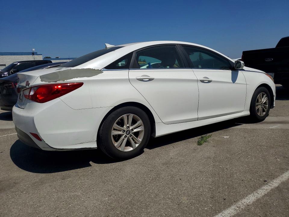 2014 Hyundai Sonata მანქანა იყიდება აუქციონზე, vin: 5NPEB4AC4EH862762, აუქციონის ნომერი: 57435406