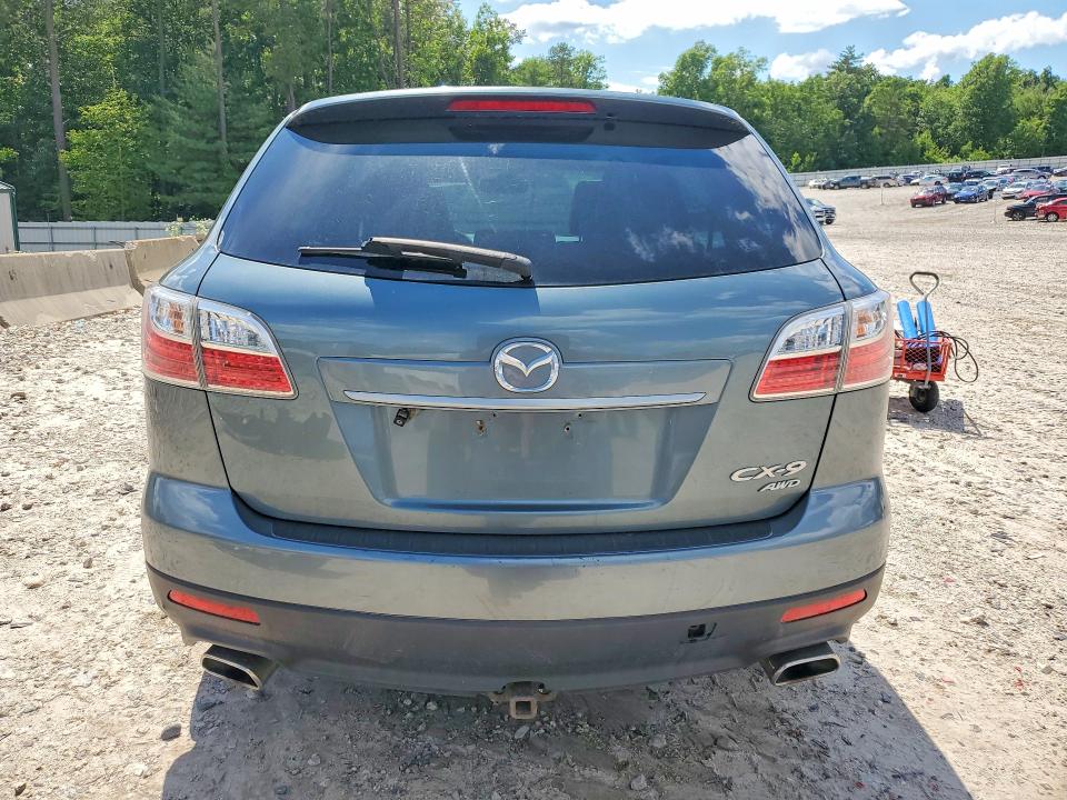 57443206 :رقم المزاد ، JM3TB3DV9C0349121 vin ، 2012 Mazda Cx-9 مزاد بيع