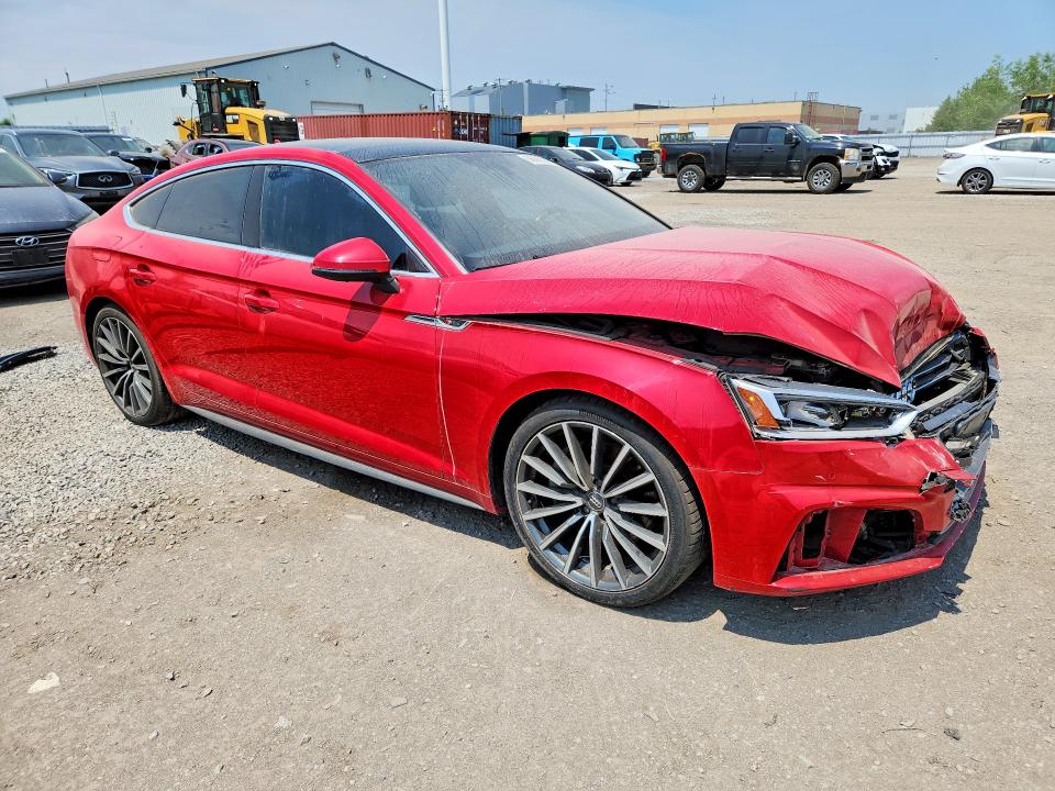Auction sale of the 2018 Audi A5, vin: WAUFNCF56JA018107, lot number: 56096296