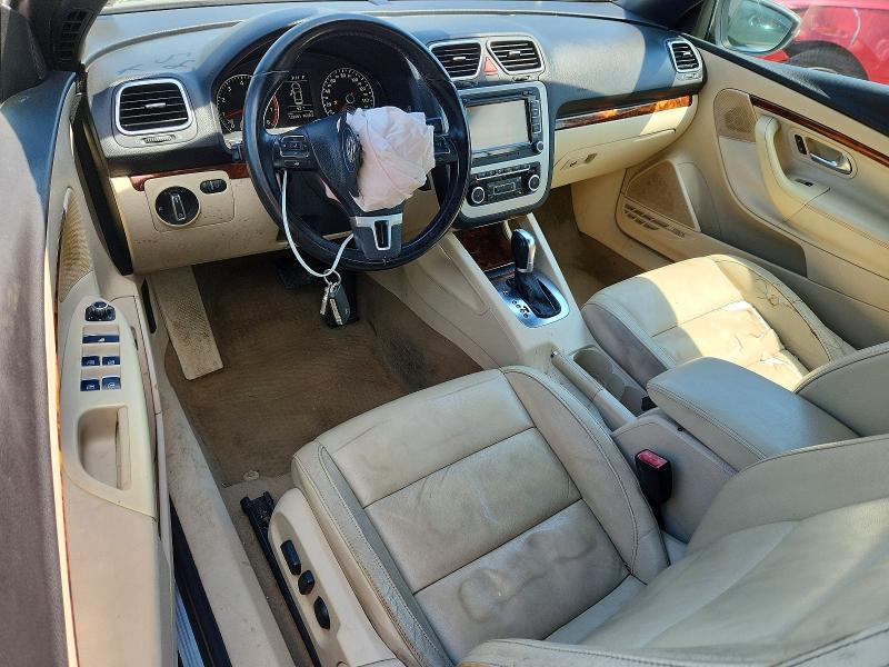 2012 Volkswagen Eos მანქანა იყიდება აუქციონზე, vin: WVWFW7AH2CV002457, აუქციონის ნომერი: 57648466