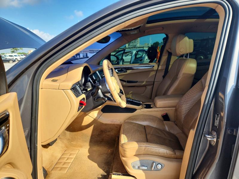 2016 Porsche Macan მანქანა იყიდება აუქციონზე, vin: WP1AB2A5XGLB47521, აუქციონის ნომერი: 59265416