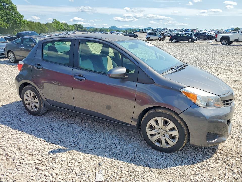 2013 Toyota Yaris მანქანა იყიდება აუქციონზე, vin: JTDKTUD3XDD562806, აუქციონის ნომერი: 58617736