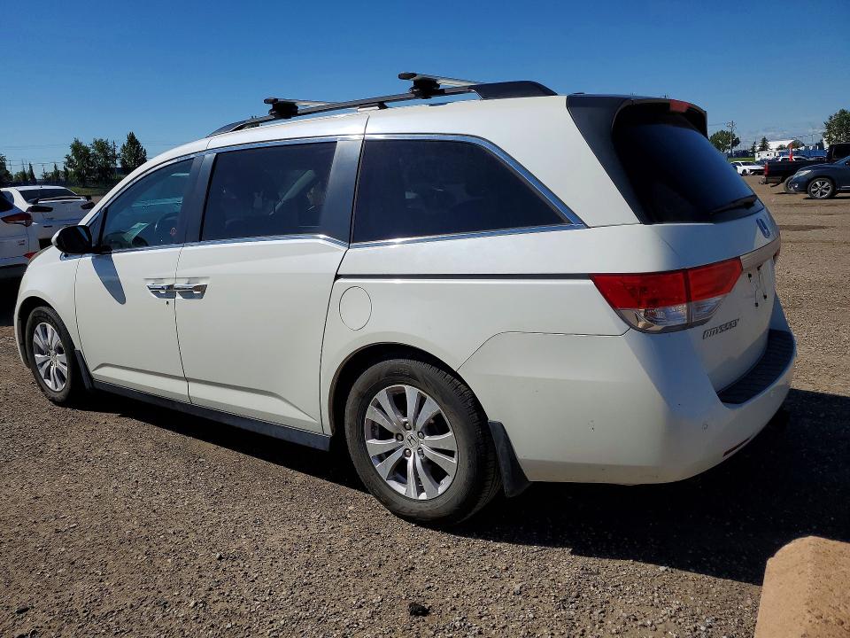 58331616 :رقم المزاد ، 5FNRL5H64GB509654 vin ، 2016 Honda Odyssey مزاد بيع