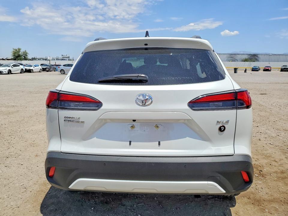 Продажа на аукционе авто 2026 Toyota Corolla Cross, vin: 7MUDAAAG3TV154967, номер лота: 55733366