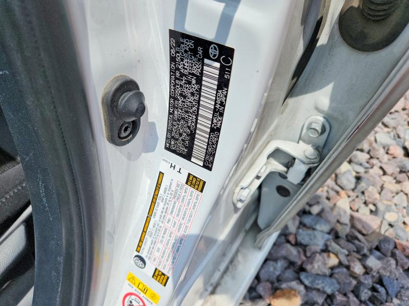 Aukcja sprzedaży 2022 Toyota Prius, vin: JTDKAMFU3N3182175, numer aukcji: 56135836