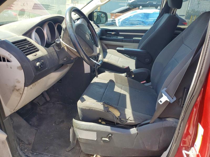 57130506 :رقم المزاد ، 2D4RN4DE4AR180812 vin ، 2010 Dodge Grand Caravan مزاد بيع