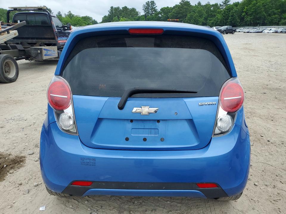 Aukcja sprzedaży 2013 Chevrolet Spark, vin: KL8CD6S90DC503475, numer aukcji: 57703916