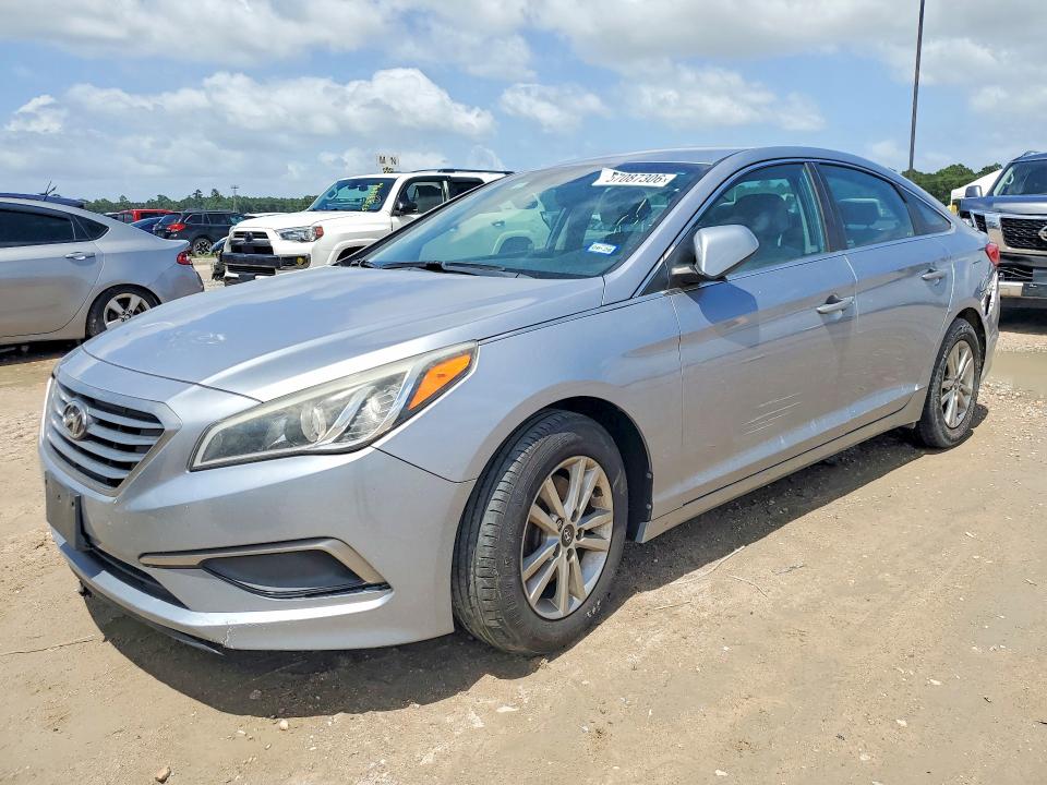 Auction sale of the 2017 Hyundai Sonata, vin: 5NPE24AF3HH526535, lot number: 57087306