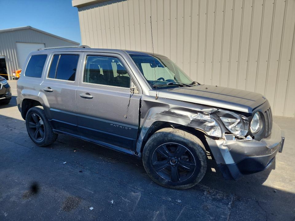 Продаж на аукціоні авто 2014 Jeep Patriot, vin: 1C4NJPFB1ED553227, номер лоту: 58642006
