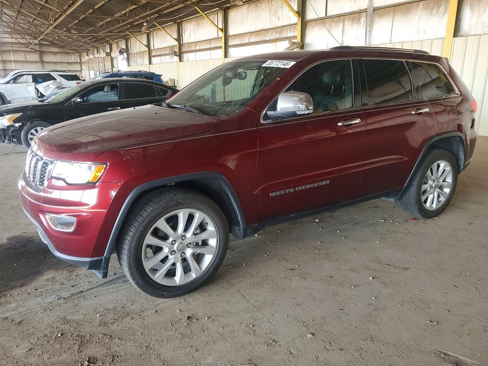 2017 Jeep Grand Cherokee მანქანა იყიდება აუქციონზე, vin: 1C4RJFBG2HC803789, აუქციონის ნომერი: 55772146