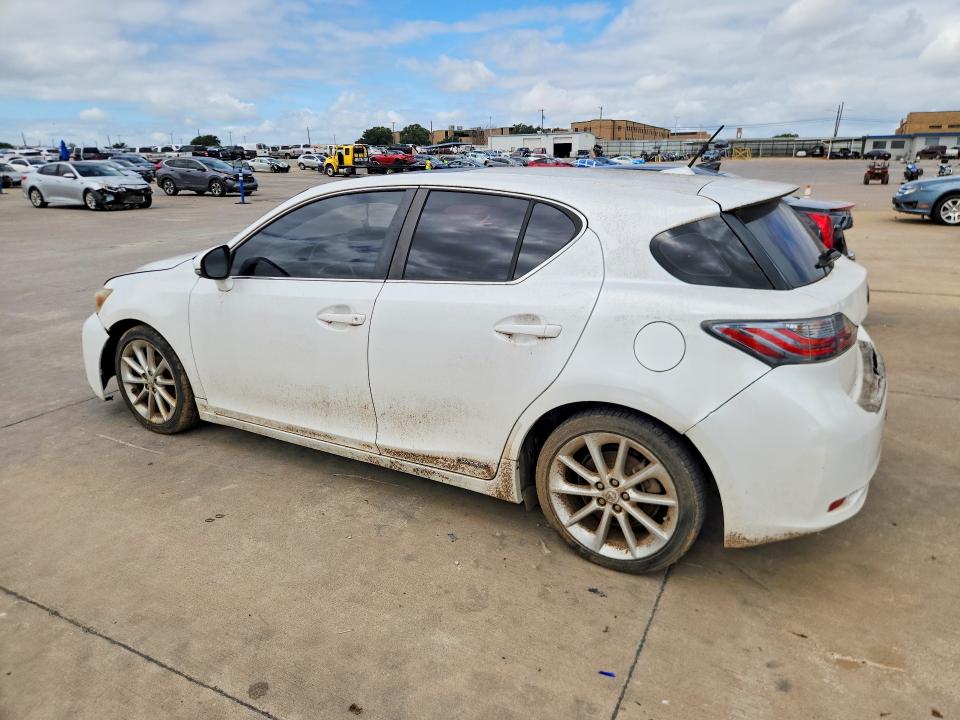 Aukcja sprzedaży 2012 Lexus Ct, vin: JTHKD5BH6C2092445, numer aukcji: 57070826
