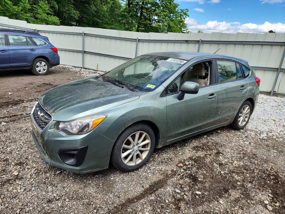 Aukcja sprzedaży 2014 Subaru Impreza, vin: JF1GPAC62E9293764, numer aukcji: 57022286