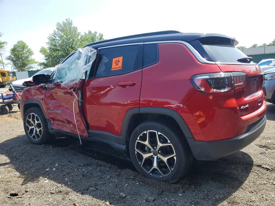 Продажа на аукционе авто 2025 Jeep Compass, vin: 3C4NJDCN1ST595416, номер лота: 59250146
