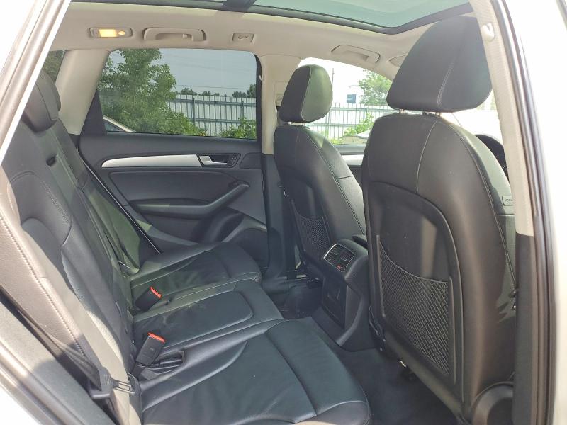 Продажа на аукционе авто 2017 Audi Q5, vin: WA1L2AFP4HA034976, номер лота: 58706436