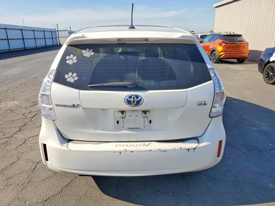 Продаж на аукціоні авто 2012 Toyota Prius V, vin: JTDZN3EUXC3072350, номер лоту: 54918726