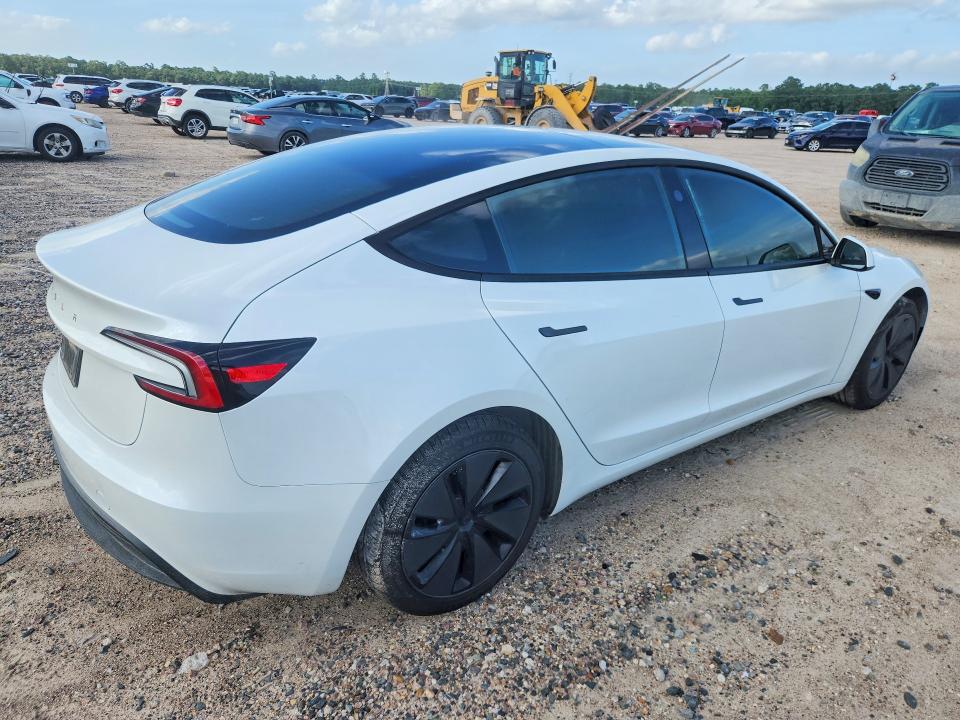 Продажа на аукционе авто 2025 Tesla Model 3, vin: 5YJ3E1EA2SF034693, номер лота: 58101196