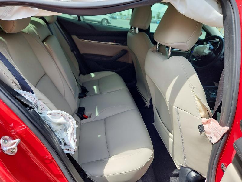 56647876 :رقم المزاد ، 3MZBPACM9SM460098 vin ، 2025 Mazda 3 مزاد بيع