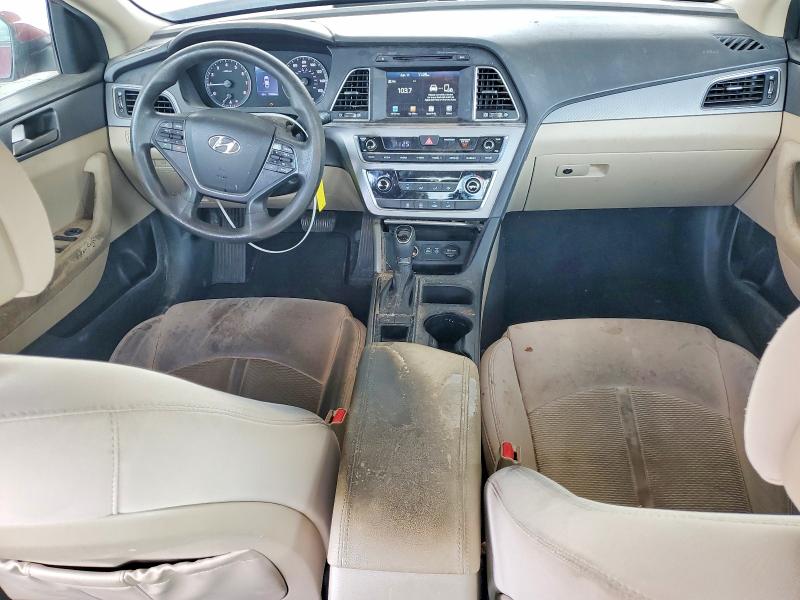 56792316 :رقم المزاد ، 5NPE24AF5HH588213 vin ، 2017 Hyundai Sonata مزاد بيع