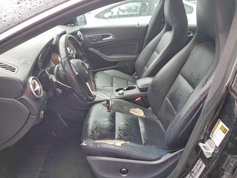58052506 :رقم المزاد ، WDDSJ4EB5EN125695 vin ، 2014 Mercedes-benz Cla مزاد بيع