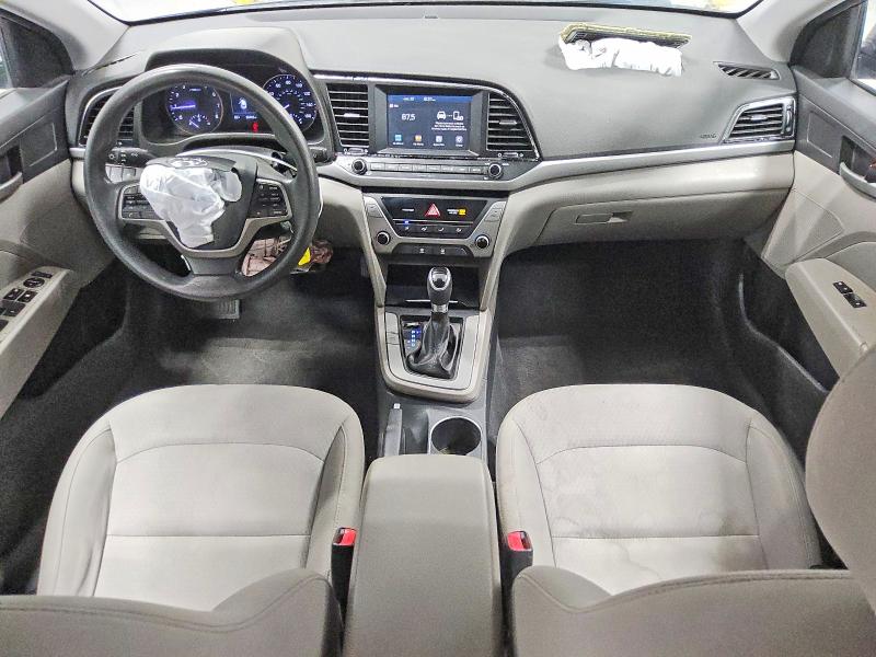 58036076 :رقم المزاد ، 5NPD84LF8JH255372 vin ، 2018 Hyundai Elantra مزاد بيع