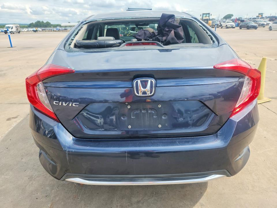 2019 Honda Civic მანქანა იყიდება აუქციონზე, vin: 19XFC2F6XKE003541, აუქციონის ნომერი: 57232566